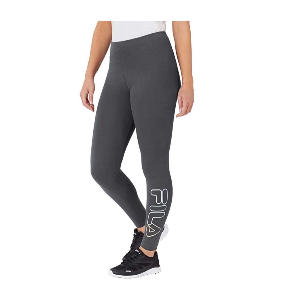 Fila Women’s Cotton Leggings, Medium
